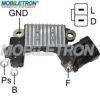 MOBILETRON VR-H2000-56 Alternator Regulator